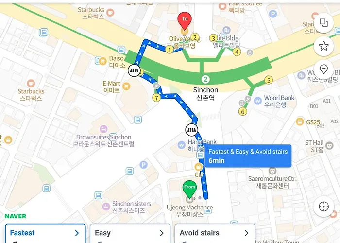 The Mono, 3min Walk From Sinchon Station Line2, Entire Private #신촌 #연대 #홍대 首爾